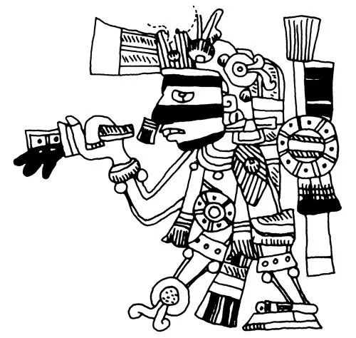 Grecas aztecas para colorear - Imagui