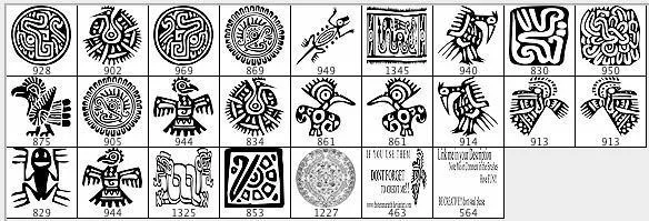 grecas aztecas - Google Search | danza | Pinterest | Aztec Drawing ...