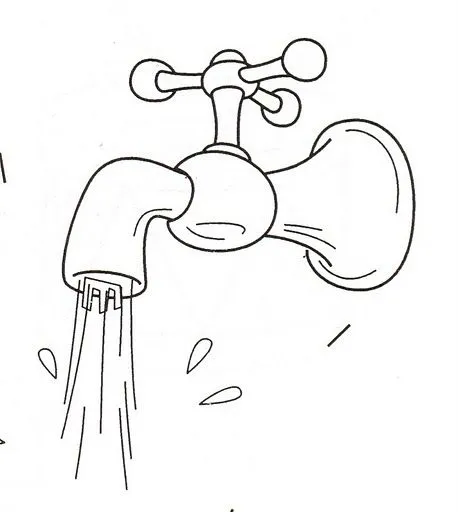 Llave de agua dibujo - Imagui
