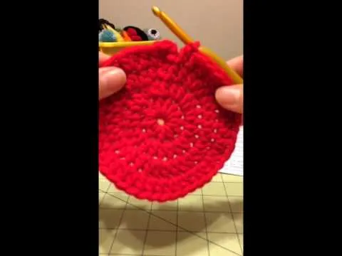 Como hacer un grorro de Elmo. Crochet. Parte 3 - YouTube