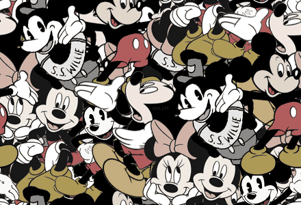 Group of: Mickey & Minnie Mouse | We Heart It