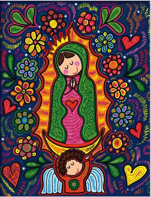 Group of: Virgen de Guadalupe | We Heart It