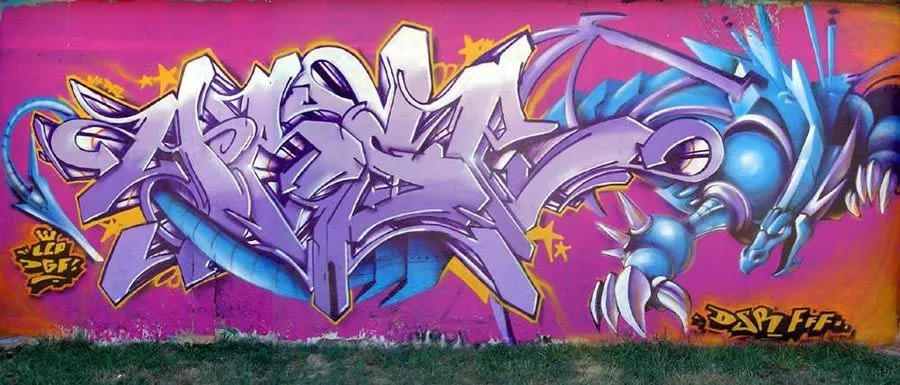 Graffitis del nombre daniel - Imagui