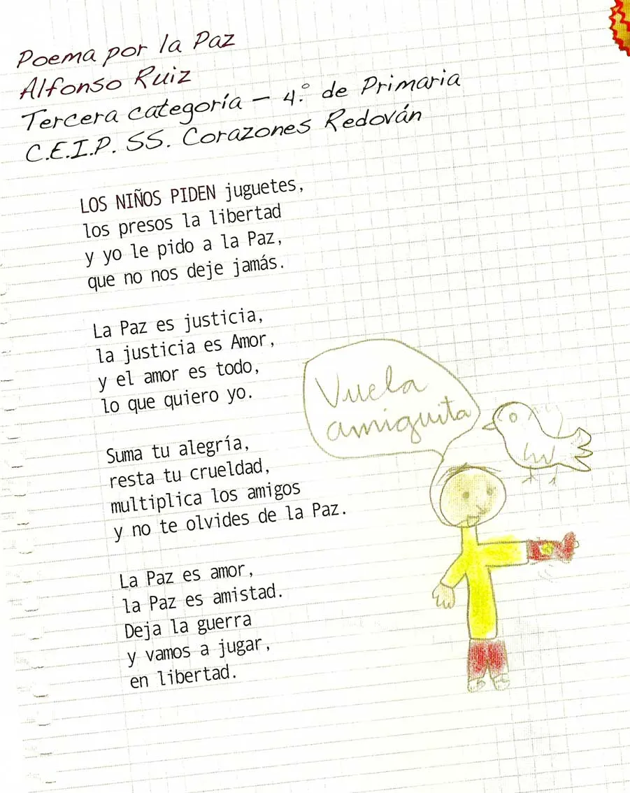 Poemas inventados por niños primaria - Imagui