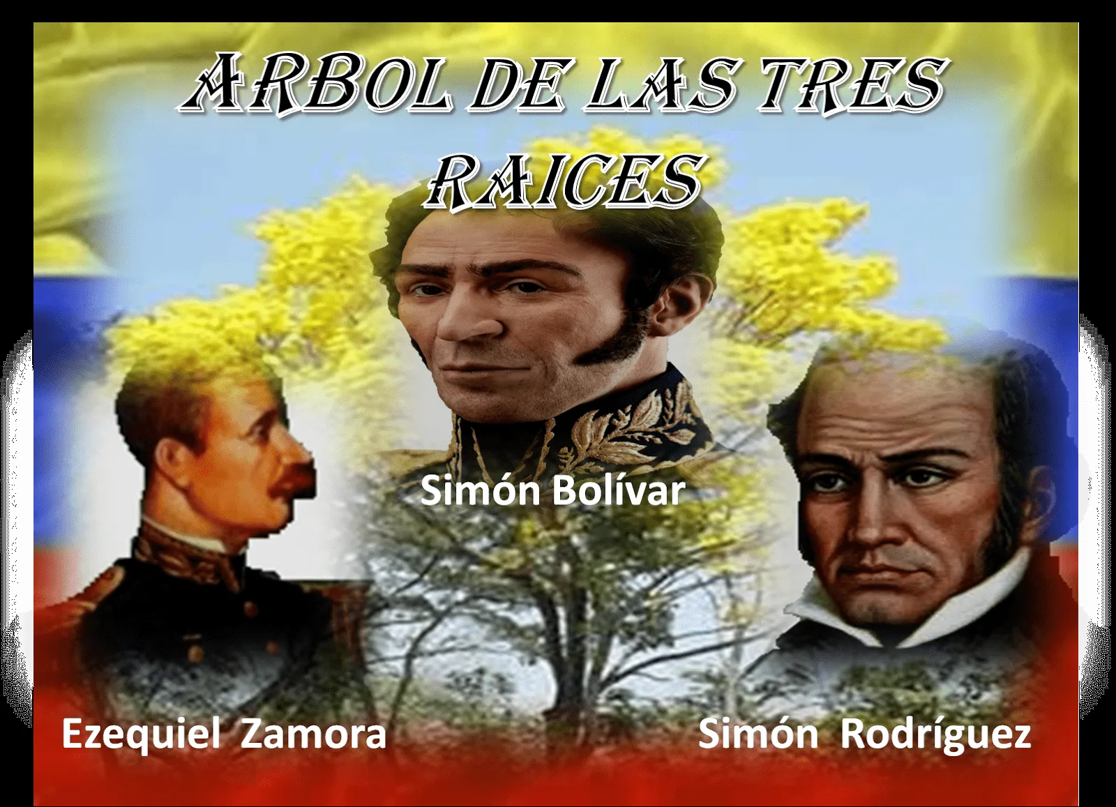 GRUPO SOCIOPOLÍTICO 1 y 2: EL ÁRBOL DE LAS TRES RAICES GRUPO SOCIOPOLÍTICO 1 y 2: EL ÁRBOL DE LAS TRES RAICES