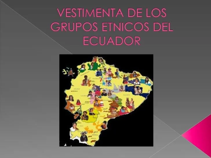 Grupos Etnicos Del Ecuador.Pame