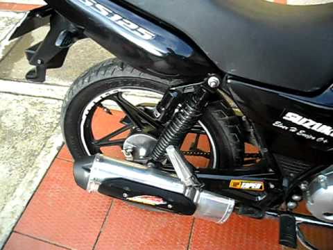 GS 125 cc SUZUKI EN PROCESO DE MODIFICACION - YouTube