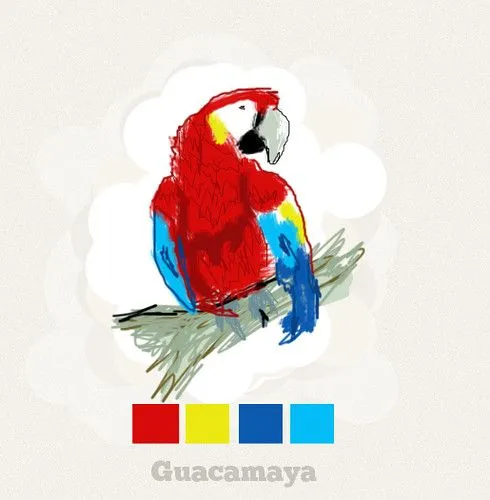 Guacamaya (18/#daily365) | Flickr - Photo Sharing!