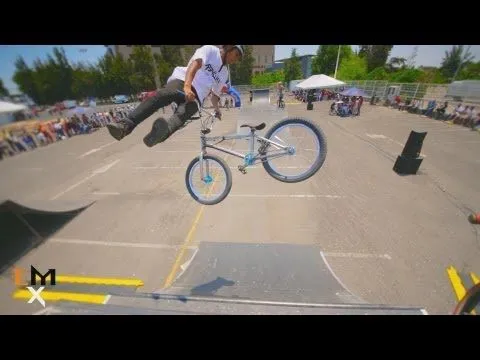 Guadalajara BMX 2013 - RedBull Expo Bici - YouTube
