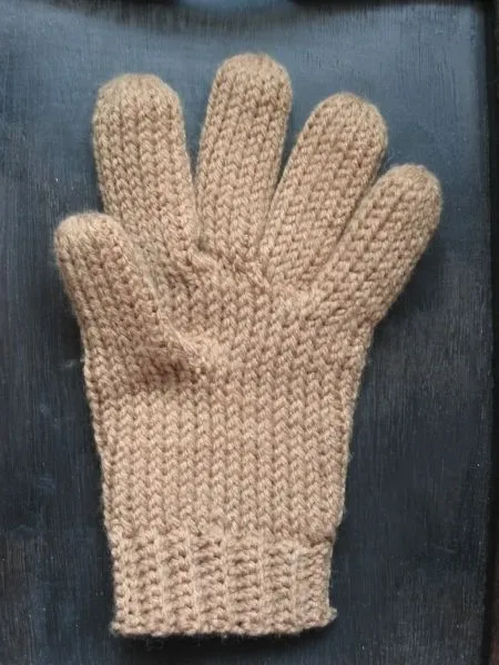 guantes crochet | esdovi.com ( El Señor de los Ovillos )
