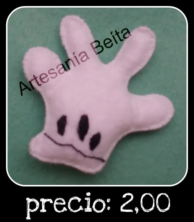 Como hacer guantes de Mickey Mouse - Imagui Como hacer guantes de Mickey Mouse - Imagui