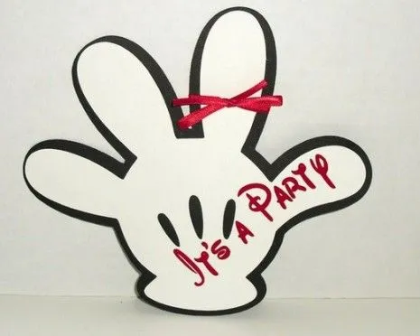 Como hacer unos guantes de Mickey Mouse - Imagui Como hacer unos guantes de Mickey Mouse - Imagui