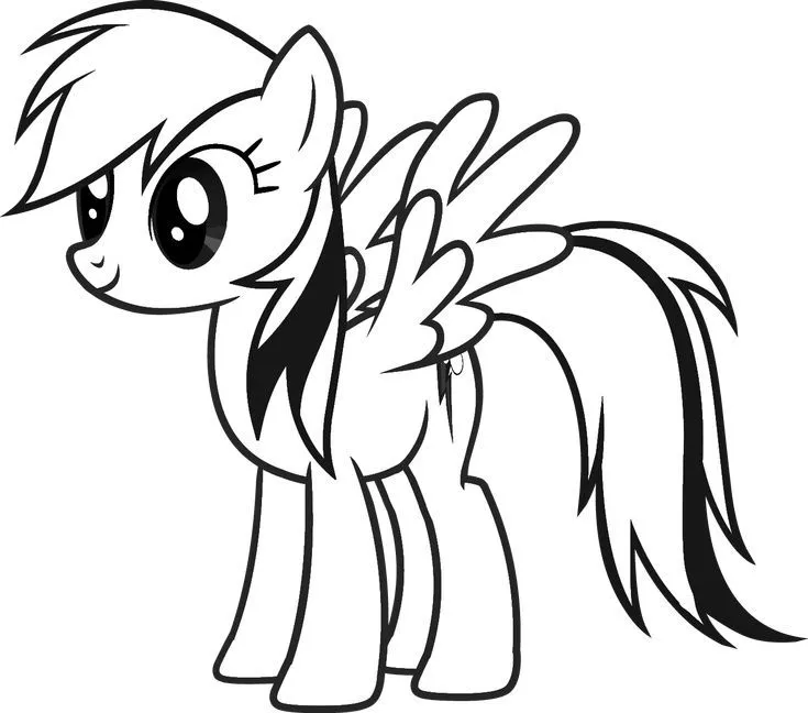 My Little Pony: Friendship is Magic Coloring Page | color sheets ...