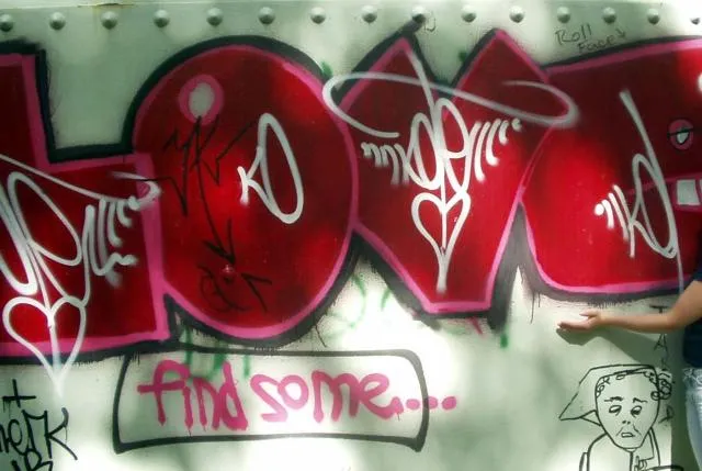 Graffiti Arts: Graffiti De Amor (Graffiti Love) Picture and Lyrics ...