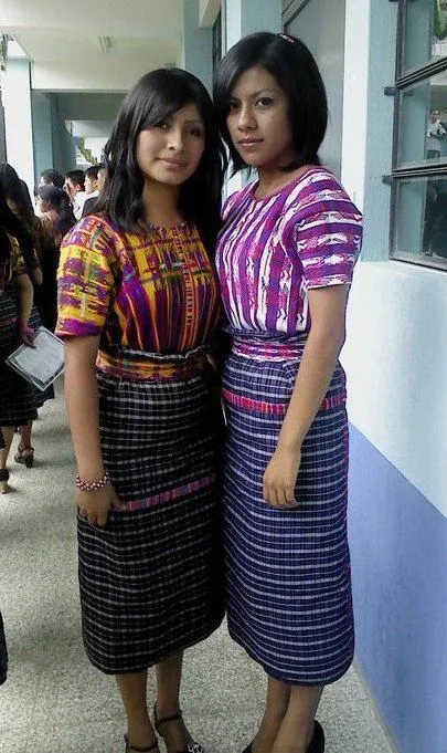 Chicas indígenas de Guatemala con corte - Imagui