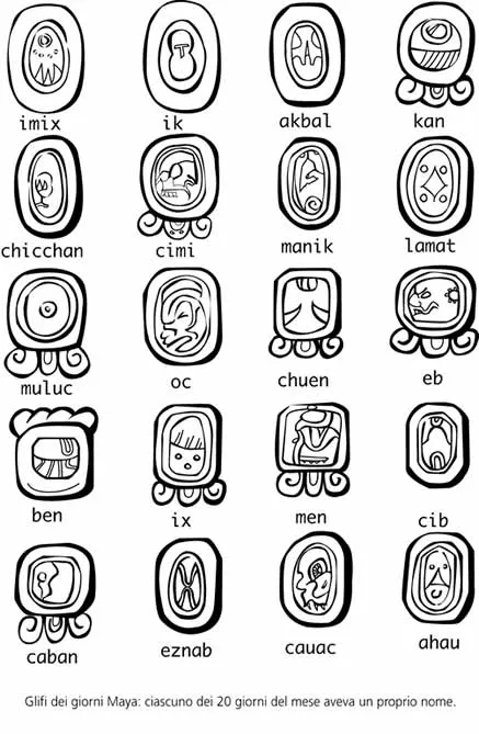 Imagenes de simbolos mayas - Imagui
