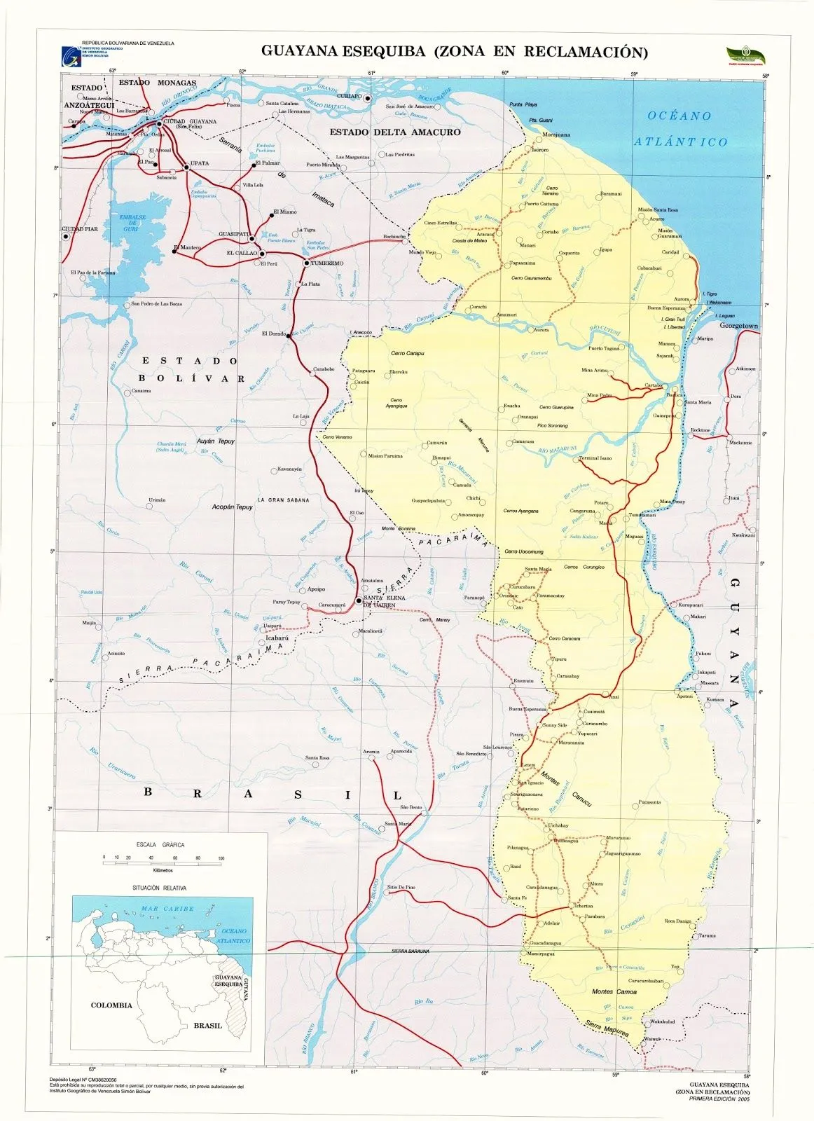 La Guayana Esequiba: diciembre 2016