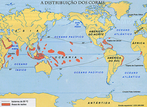 Mapa de mares - Imagui