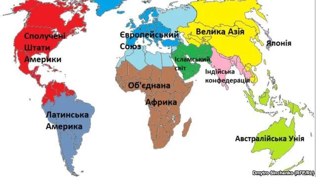 Una tercera guerra mundial para redibujar el mapa de Rusia ...