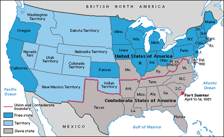 La Guerra de Secesión estadounidense | La guía de Historia
