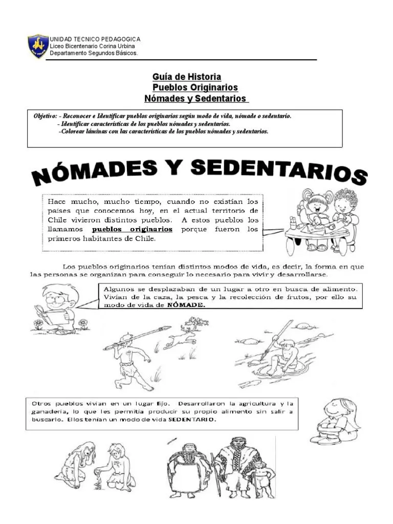 Guía de Historia-Pueblos Originarios | PDF