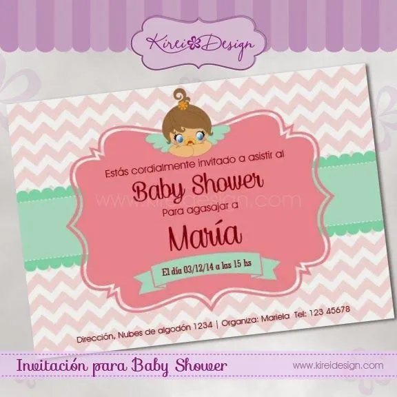 Guía e Ideas para organizar un Baby Shower | KIREIDESIGN