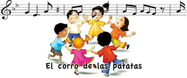 Guía Infantil: Al Corro de la patata. Canciones infantiles.