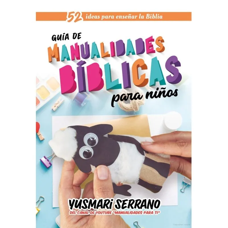 Guía de manualidades bíblicas para niños - Librería y Distribuidora  Cristiana en México - Librería y Distribuidora Virtual en Mexico