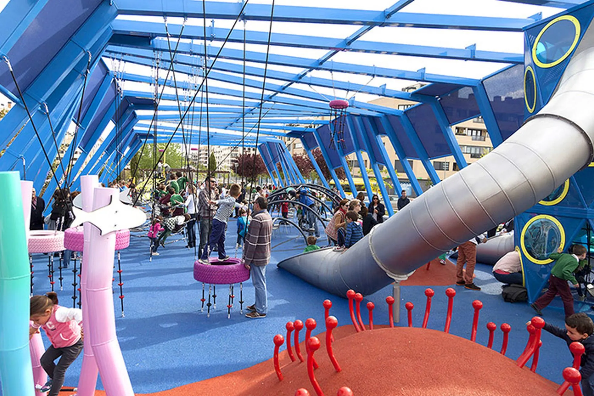 Guía de parques infantiles de Madrid: a brincar gratis y al aire libre |  Madrid | España | EL PAÍS