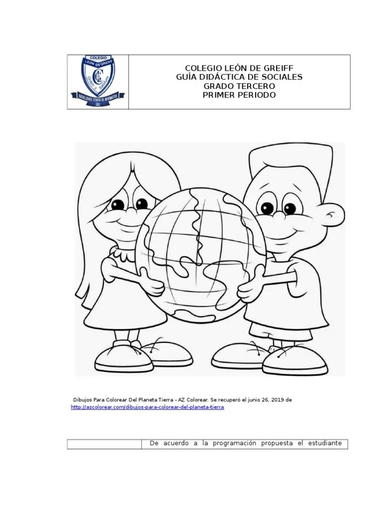 Guía I Periodo Sociales 2019-2020 | PDF | Paisaje | Área rural