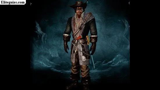 Guía Risen 2: Dark Waters - DLC: Ropa de pirata