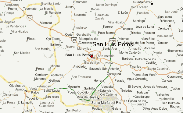 Guía Urbano de San Luis Potosí