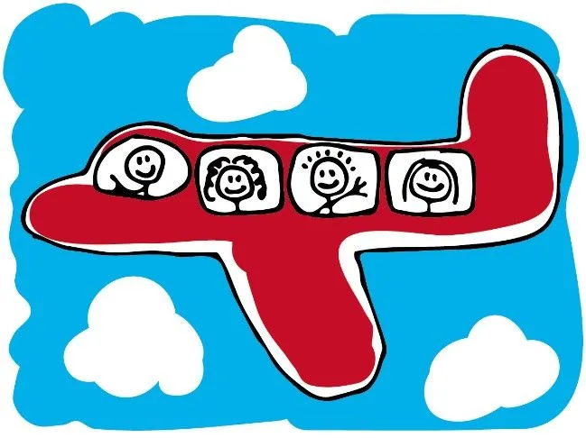 Guía para volar con niños | Viajes con Mowgli | Ocholeguas