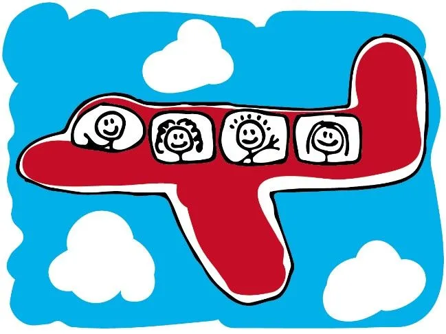 Guía para volar con niños | Viajes con Mowgli | Ocholeguas Guía para volar con niños | Viajes con Mowgli | Ocholeguas