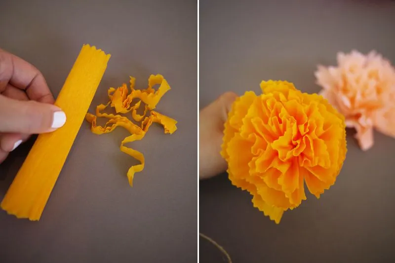 Como hacer guirnaldas de papel - Imagui