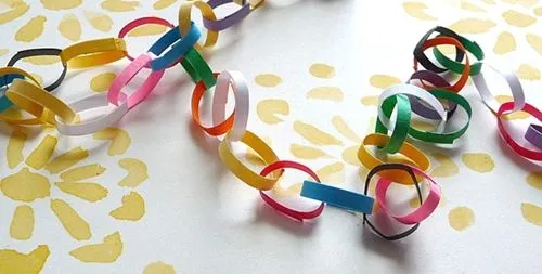 Guirnaldas coloridas para cumpleaños infantiles ~ Portal de ...