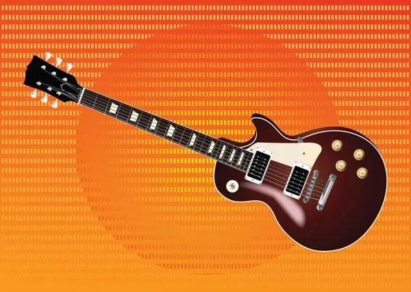 Guitar eps Free vector for free download about (159) Free vector ...