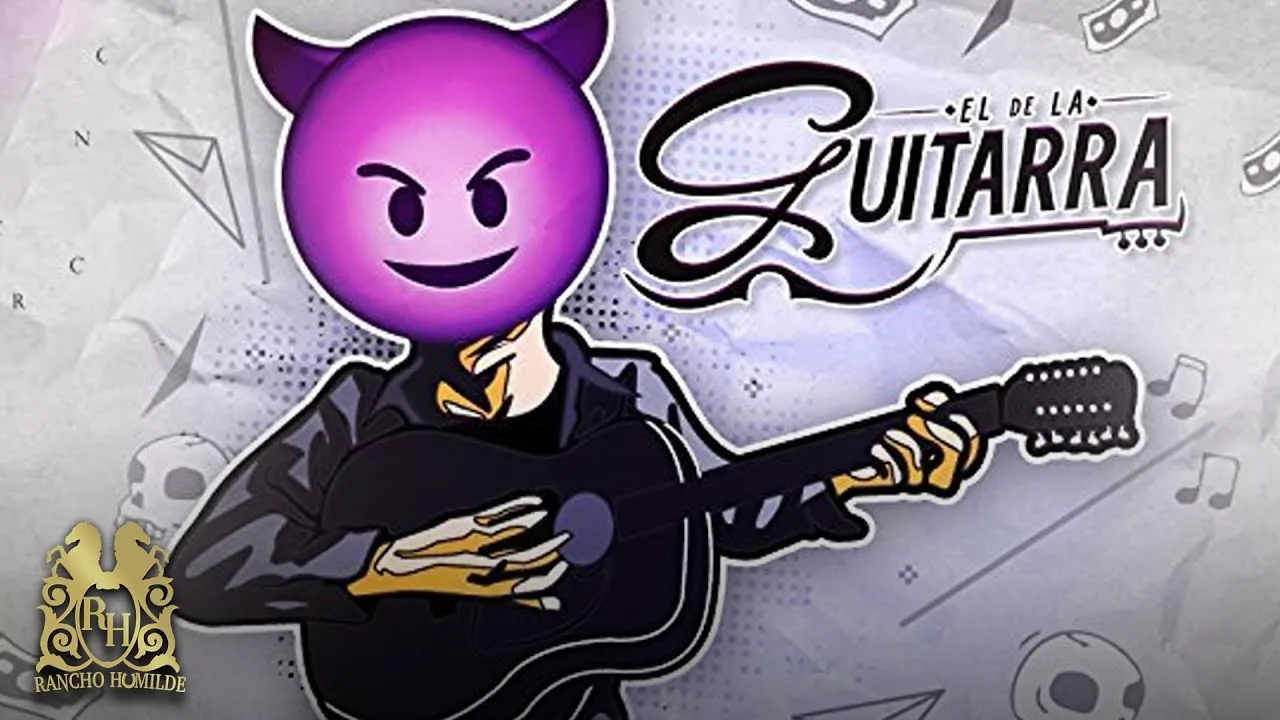 04. El De La Guitarra - Con Finta de Cholo [Official Audio] - YouTube