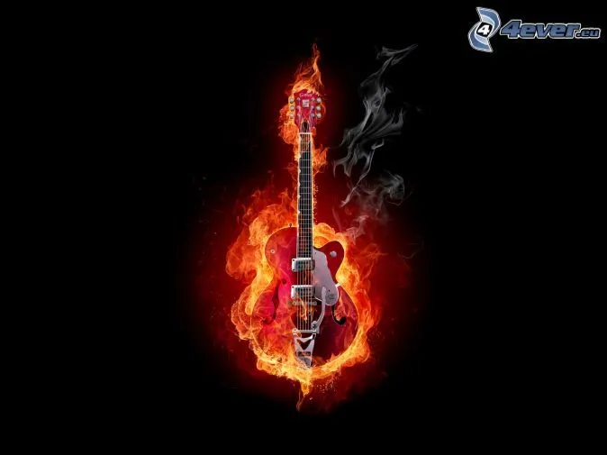 Imagenes de guitarra electrica HD - Imagui