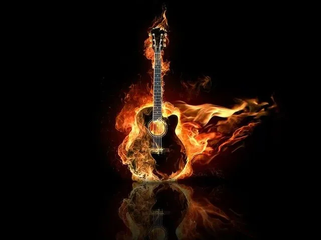 Las guitarras más bellas del Rock & Roll! (Megapost) - Taringa!