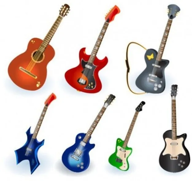 Guitarras Electricas | Fotos y Vectores gratis