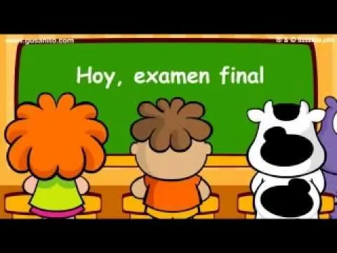 Gusanito - Examen final - YouTube