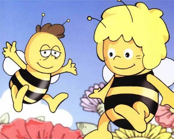  ... que mas me ha gustado en mi infancia ha sido la abeja maya besos