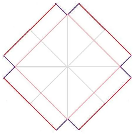 h1>Caja cuadrada o Bento (origami facil)</h1> : VCTRY's BLOG