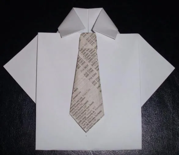 h1>Camisa y corbata en origami (Dia del Padre)</h1> : VCTRY's BLOG h1>Camisa y corbata en origami (Dia del Padre)</h1> : VCTRY's BLOG