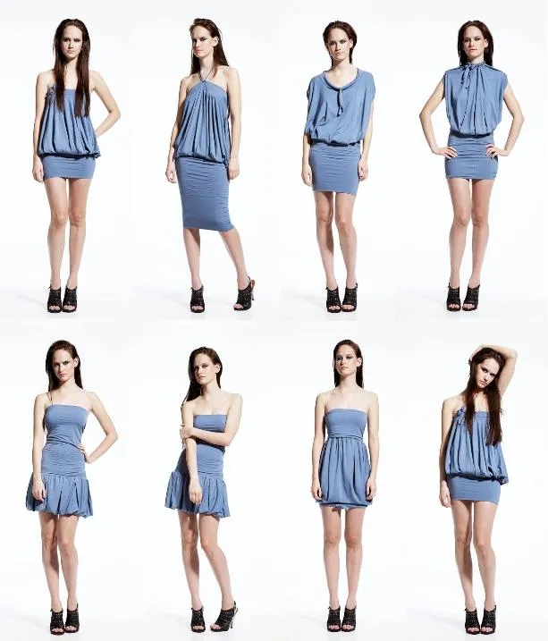 h1>Como hacer vestidos transfomables o multi vestidos (con moldes ...
