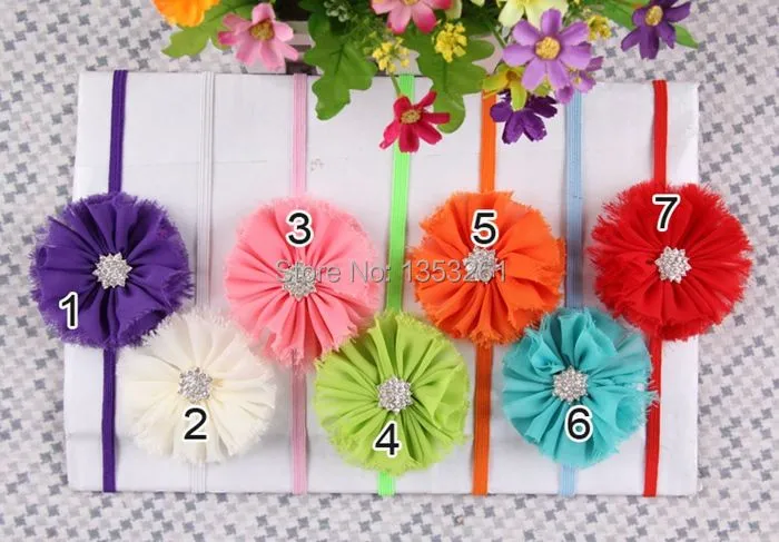H60 ( 10 unids/lote ) DIY 2.5 " Shabby Chic flores bailarina ...