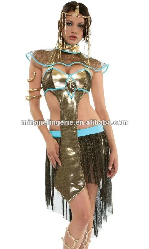h6934 reina cleopatra nuevo traje-Disfraces sexys-Identificación ...