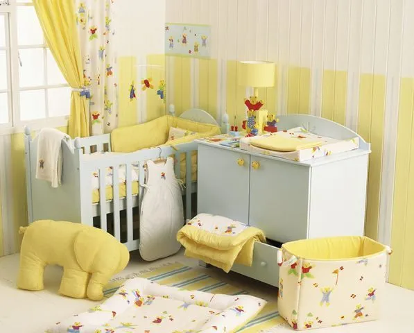 La habitación de vuestro bebé - dintelo.es