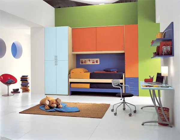 Diseño de Interiores: Dormitorios, Aprovechando el Espacio - Taringa!